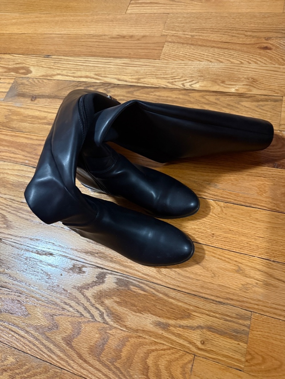 Michael Kors Black over the knee Boots